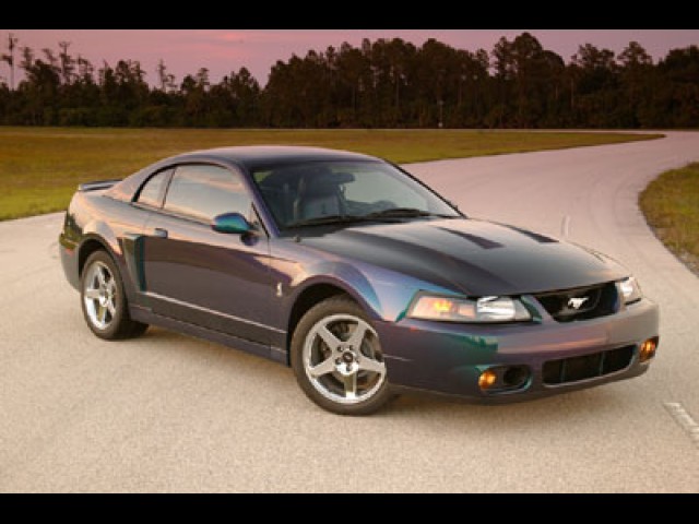 2004 FORD MUSTANG 2D CONVERTIBLE