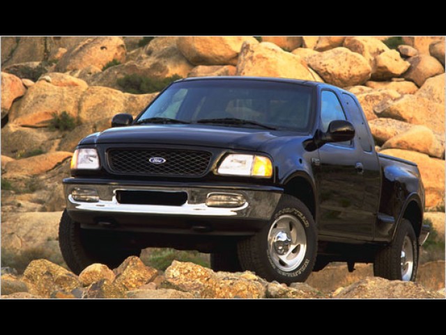 2000 FORD F150 WORK SERIES SUPERCAB