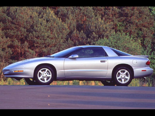 2001 PONTIAC FIREBIRD FORMULA 2D COUPE
