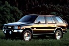 2001 ISUZU RODEO SPORT LS 4D UTILITY 