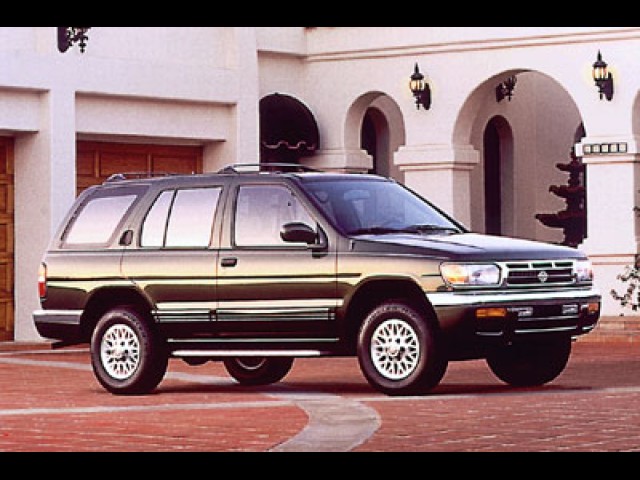 2001 NISSAN PATHFINDER SPORT SE 4D UTILITY 4X4