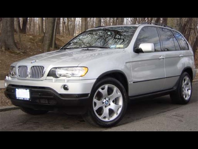 2001 BMW X5 3.0I 4D SAV 3.0I