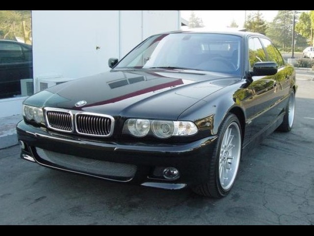 1998 BMW 740 IL 4D SEDAN